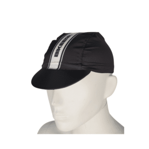 Bikeera Cycling Cap - Black/white