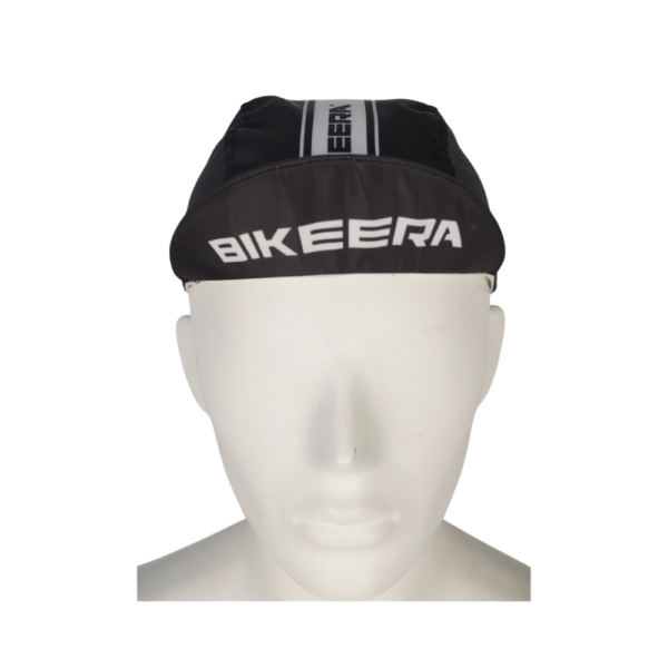 Bikeera Cycling Cap - Black/white - Image 2