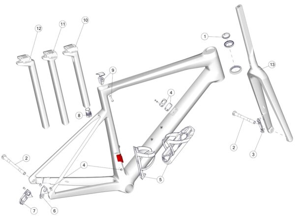 Bmc Front Derailleur Hanger Slr01 - Image 3