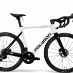 Polygon Helios A9xx  - White/black, M / Linc Alpha Wheelset (pre Loved)