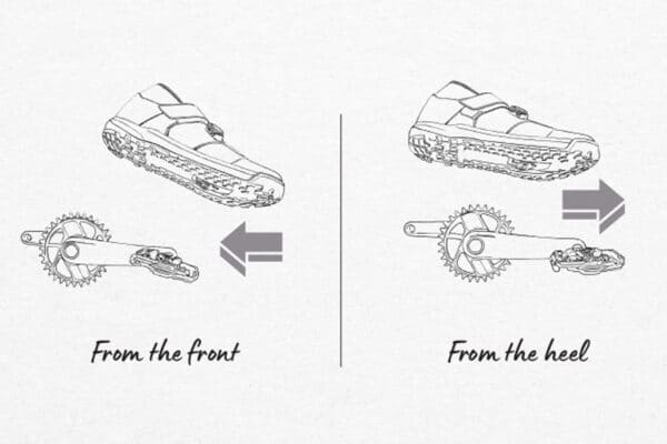 Shimano Shoe Cleats Set Cl-mt001 Pd-mtb W/o Cleat Nut - Image 3
