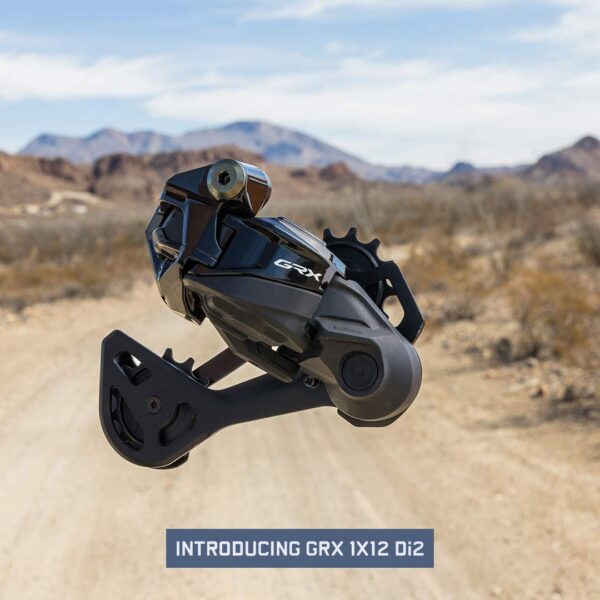 Shimano Rear Derailleur 12s Sgs Rd-rx827 Grx - Image 6