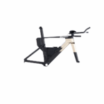 Bmc Speedmachine 01 Mod - Gold White Carbon, M / Dura-ace 4iiii Groupset / Farsport Disc Wheel