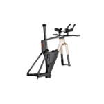 Bmc Speedmachine 01 Mod - Gold White Carbon, M / Dura-ace 4iiii Groupset / Farsport Disc Wheel - Image 2