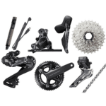 Shimano Ultegra 4iiii Pm Di2 R8170 Groupset 165mm 11-30t