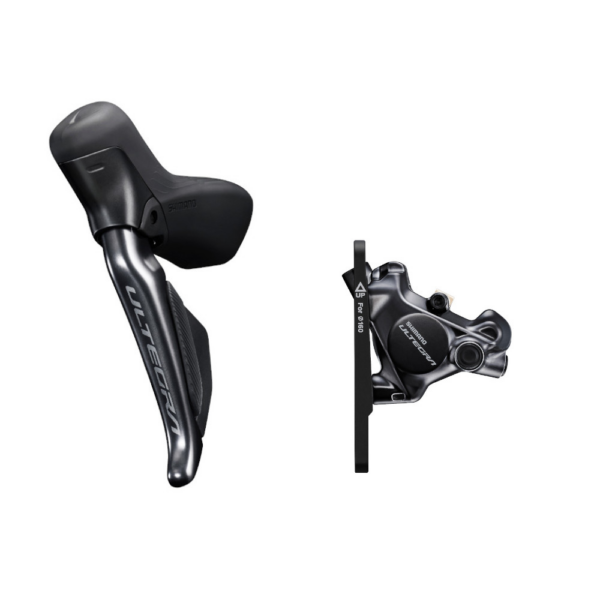 Shimano Ultegra 4iiii Pm Di2 R8170 Groupset 165mm 11-30t - Image 3