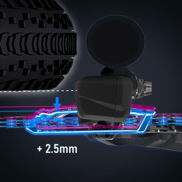 Shimano Grx Di2 Fd-rx825 Front Derailleur - Image 4