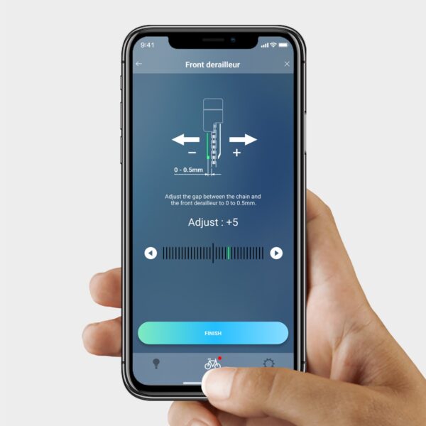 Shimano Grx Di2 Fd-rx825 Front Derailleur - Image 5