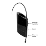 Fast Tt Adjustable Angled Riser Kit- M5 (standard) - Image 6