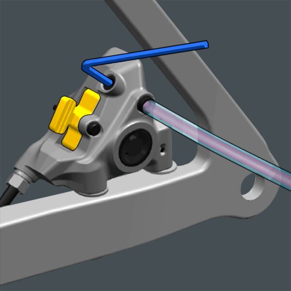 Shimano Disc Brake Caliper Hydr Rear Br-r9270 Dura-ace - Image 5