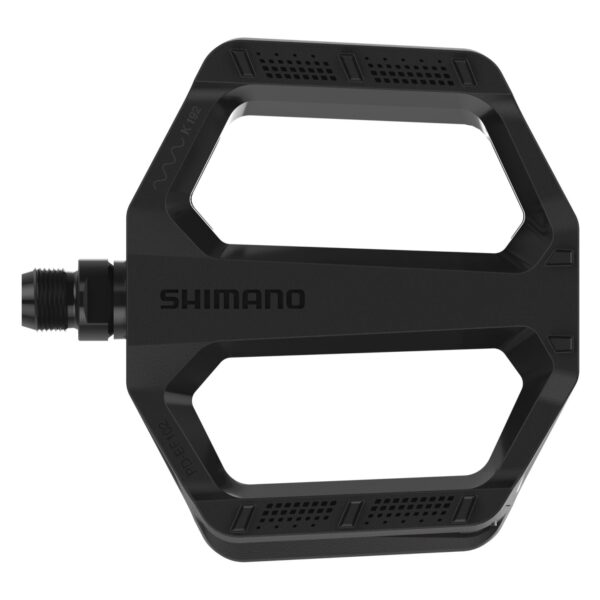 Shimano Alloy Flat Pedal Pd-ef102 Black - Image 2
