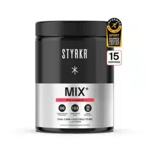 Styrkr Mix+ Pink Grapefruit Carb Drink 30g.