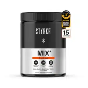 Styrkr Mix+ Blood Orange Carb Drink 30g.