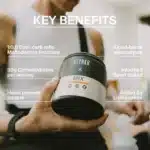 Styrkr Mix+ Blood Orange Carb Drink 30g. - Image 2