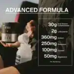 Styrkr Mix+ Pink Grapefruit Carb Drink 30g. - Image 3