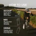 Styrkr Mix+ Blood Orange Carb Drink 30g. - Image 5