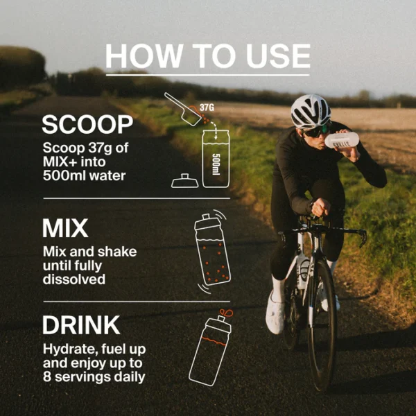 Styrkr Mix+ Blood Orange Carb Drink 30g. - Image 5