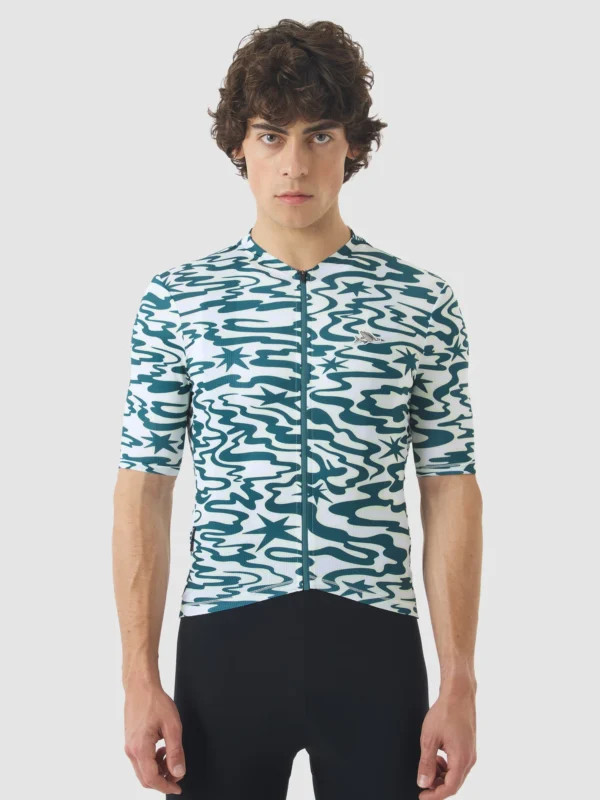 Cafe Du Cycliste Jersey Short Sleeve Laurette Men - Image 3