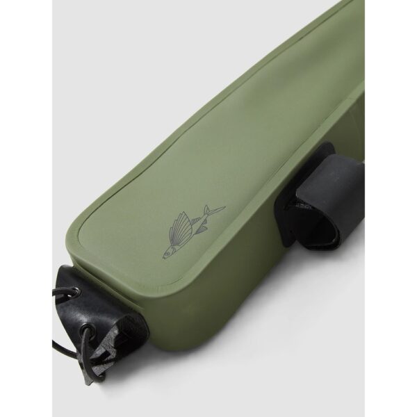 Cafe Du Cycliste Top Tube Bag Unisex Khaki Big - Image 4