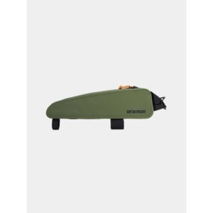 Cafe Du Cycliste Top Tube Bag Unisex Khaki Big