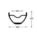 Stans Wheelset Crest S2 - 27.5" Shim Hg - Image 2