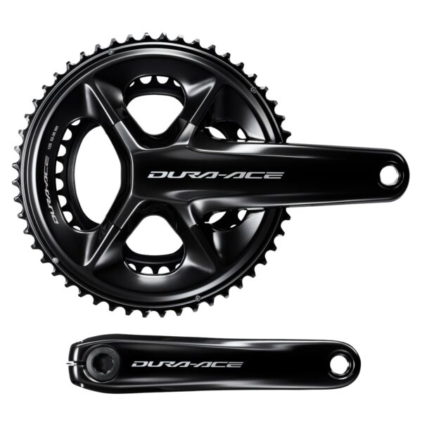 Shimano Dura-ace Crankset 12-speed Fc-r9200 Pm 165mm 54-40t - Image 2