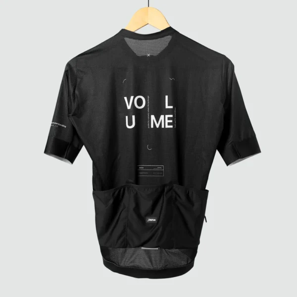 Derive Volume Black Short Sleeve Jersey - Male - Image 2