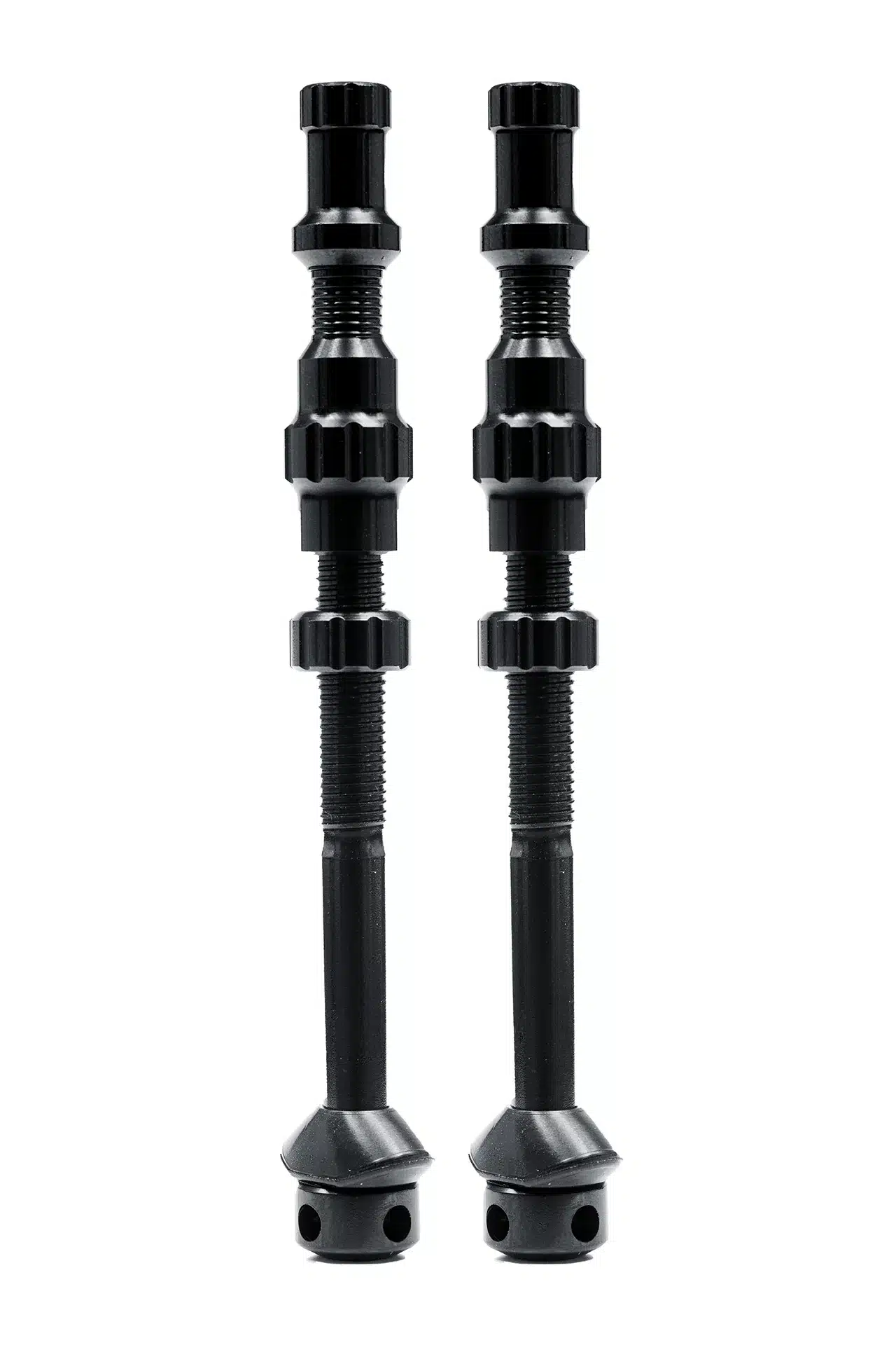 AS0242_STAN_S_TUBELESS_EXO-CORE_VALVES_PR_EXTRA_TALL_BLACK_-_PAIR Stan's Tubeless Exo-core Valves Pr Extra Tall Black - Image 1