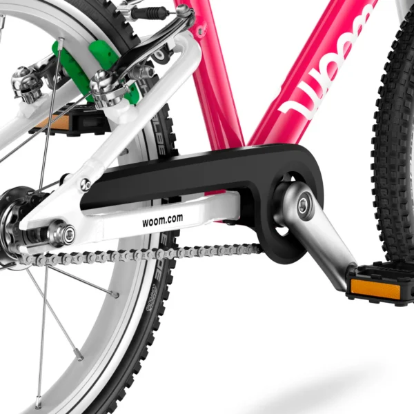 Woom Go 3 Automagic - Hot Pink (pre Loved) - Image 4