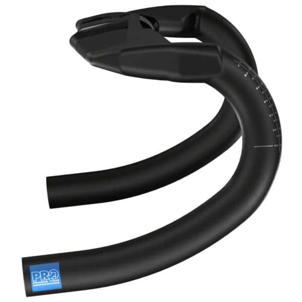 Shimano Pro Handlebar Vibe Aero Carbon Black 41cm/ 31.8mm/ Carbon - Image 6