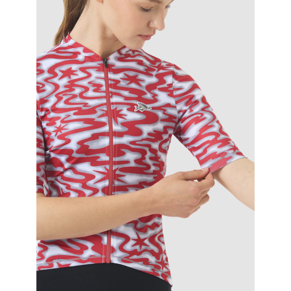 Cafe Du Cycliste Jersey Short Sleeve Laurette Woman - Image 5