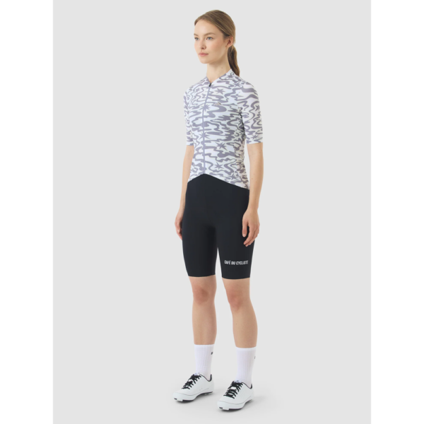 Cafe Du Cycliste Jersey Short Sleeve Laurette Woman - Image 4
