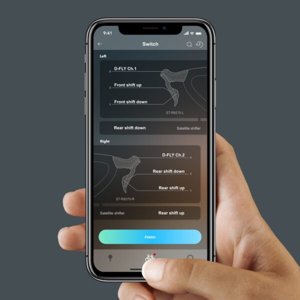 Shimano Shift/brake Lever Right 12s St-r8170r Ultegra - Image 6