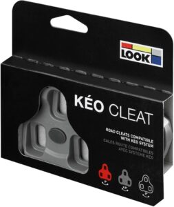 Look Keo Grip Grey Cleat 3k 4.5 - Image 3