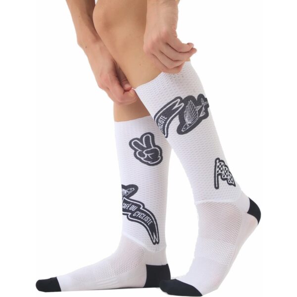 Cafe Du Cycliste Aero Socks Unisex - Image 3