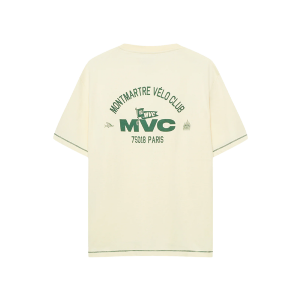 Cafe Du Cycliste Anne Mvc T-shirt Short Sleeve - Unisex - Image 2