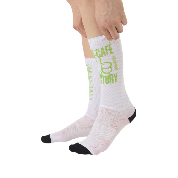 Cafe Du Cycliste Aero Cafe Factory Socks Unisex - Image 3