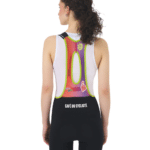 Cafe Du Cycliste Victoire Cafe Factory Bib Short Women - Image 6