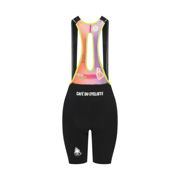 Cafe Du Cycliste Victoire Cafe Factory Bib Short Women - Image 3