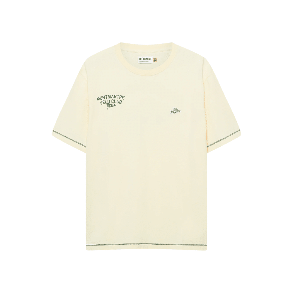 cafe du cycliste (6) Cafe Du Cycliste Anne Mvc T-shirt Short Sleeve - Unisex - Image 1