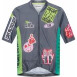 Cafe Du Cycliste Bergida Cafة Factory V2 Jersey Short Sleeve Men