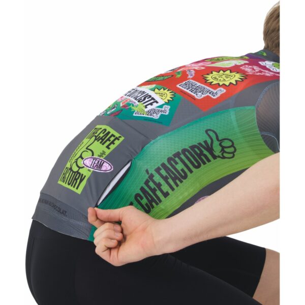 Cafe Du Cycliste Bergida Cafة Factory V2 Jersey Short Sleeve Men - Image 5
