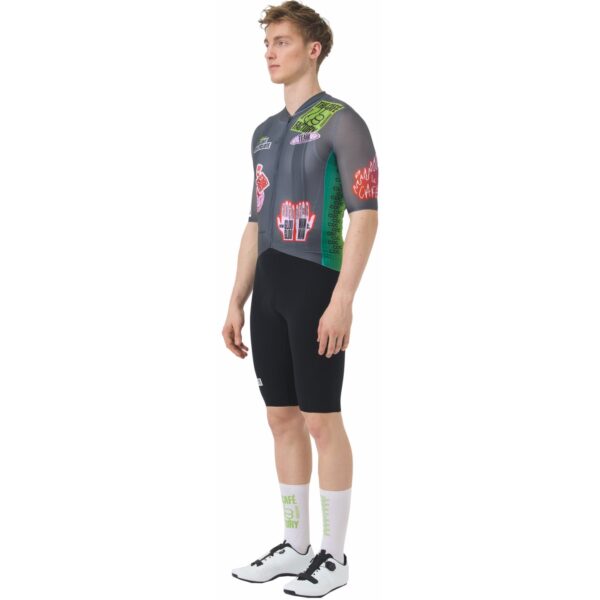 Cafe Du Cycliste Bergida Cafة Factory V2 Jersey Short Sleeve Men - Image 6