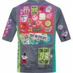 Cafe Du Cycliste Bergida Cafة Factory V2 Jersey Short Sleeve Women - Image 2