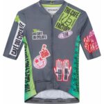 Cafe Du Cycliste Bergida Cafة Factory V2 Jersey Short Sleeve Women