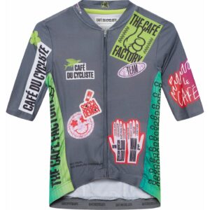 Cafe Du Cycliste Bergida Cafة Factory V2 Jersey Short Sleeve Women