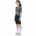 Cafe Du Cycliste Bergida Cafة Factory V2 Jersey Short Sleeve Women - Image 5