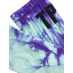 Cafe Du Cycliste Tie Dye Topologie Socks Unisex - Image 2