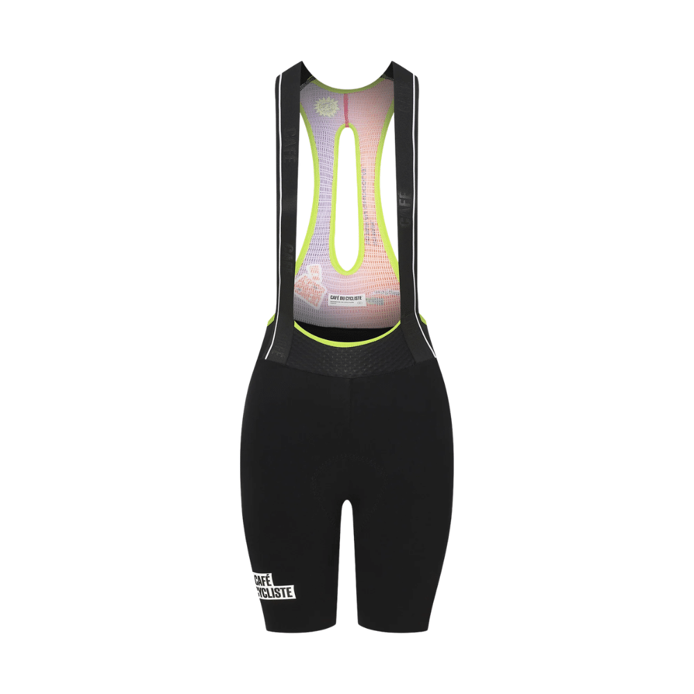 cafe du cycliste Cafe Du Cycliste Victoire Cafe Factory Bib Short Women - Image 1