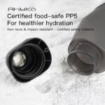Ahyka Aero Water Bottle And Cage 610 Ml - Image 6